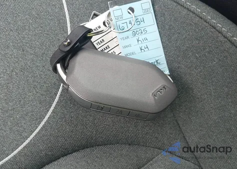 2025 Kia K4 Ex from USA, damaged, VIN 3KPFU4DE2SE003245